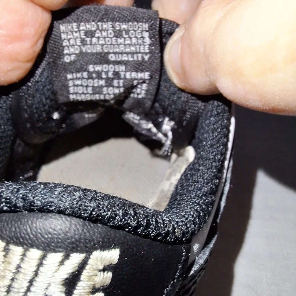 Nike Dunk Low Panda‎ TD Toddler 5c Black White Shoes CW1589-100 Kidcore Babycore